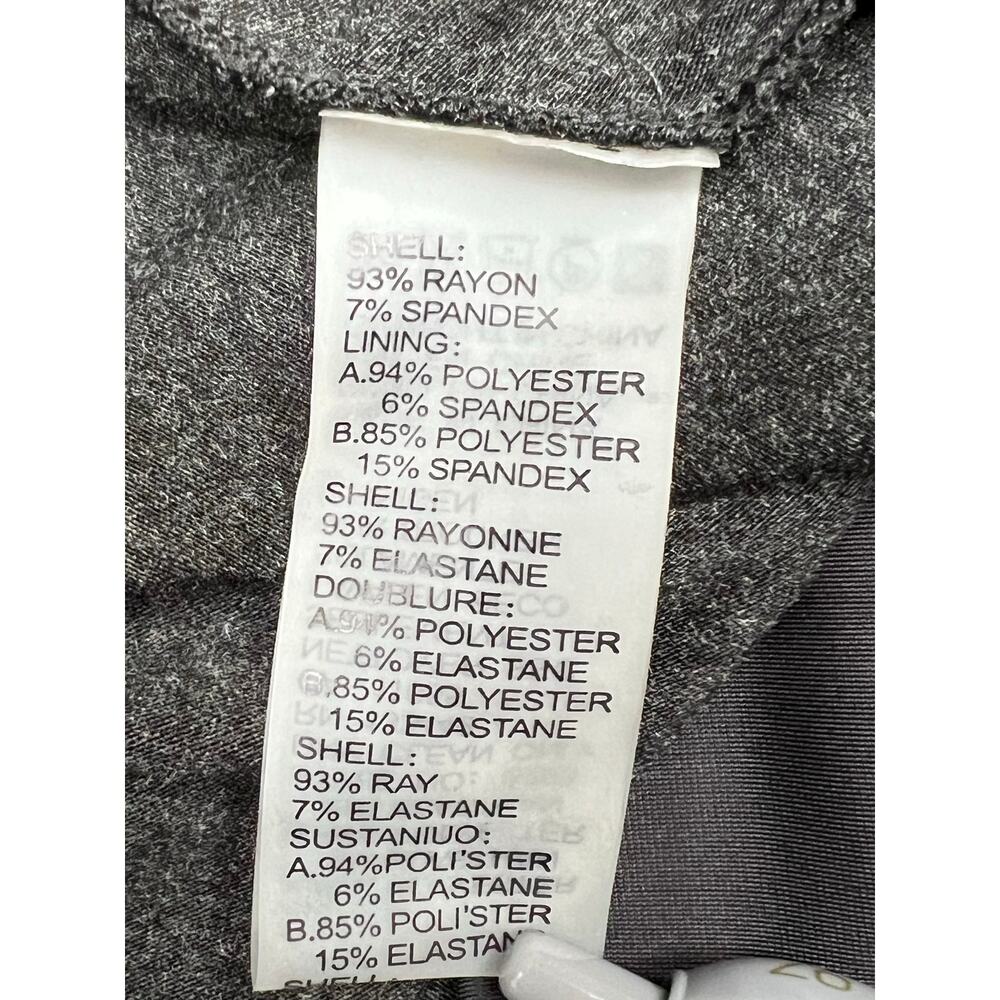 Nue by Shani Body Architecture Shapewear Dress Charcoal NWT Size 6 $280 - Picture 10 of 11
